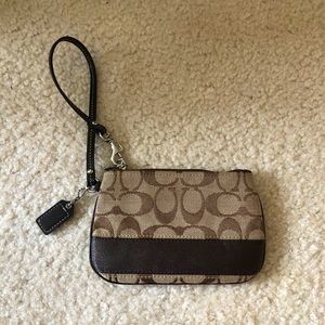 Coach wristlet
